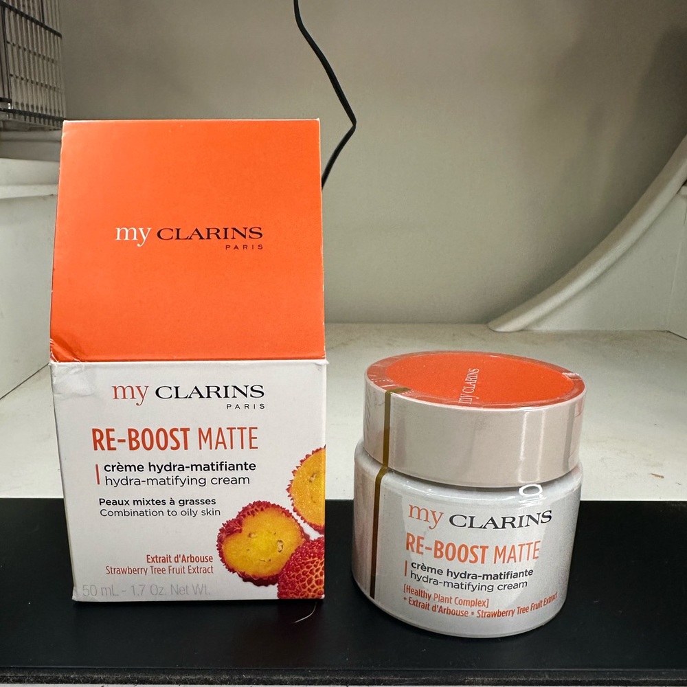 My Clarins RE-BOOST MATTE Hydra-Matifying Cream 1.7 oz/ 50 mL NIB